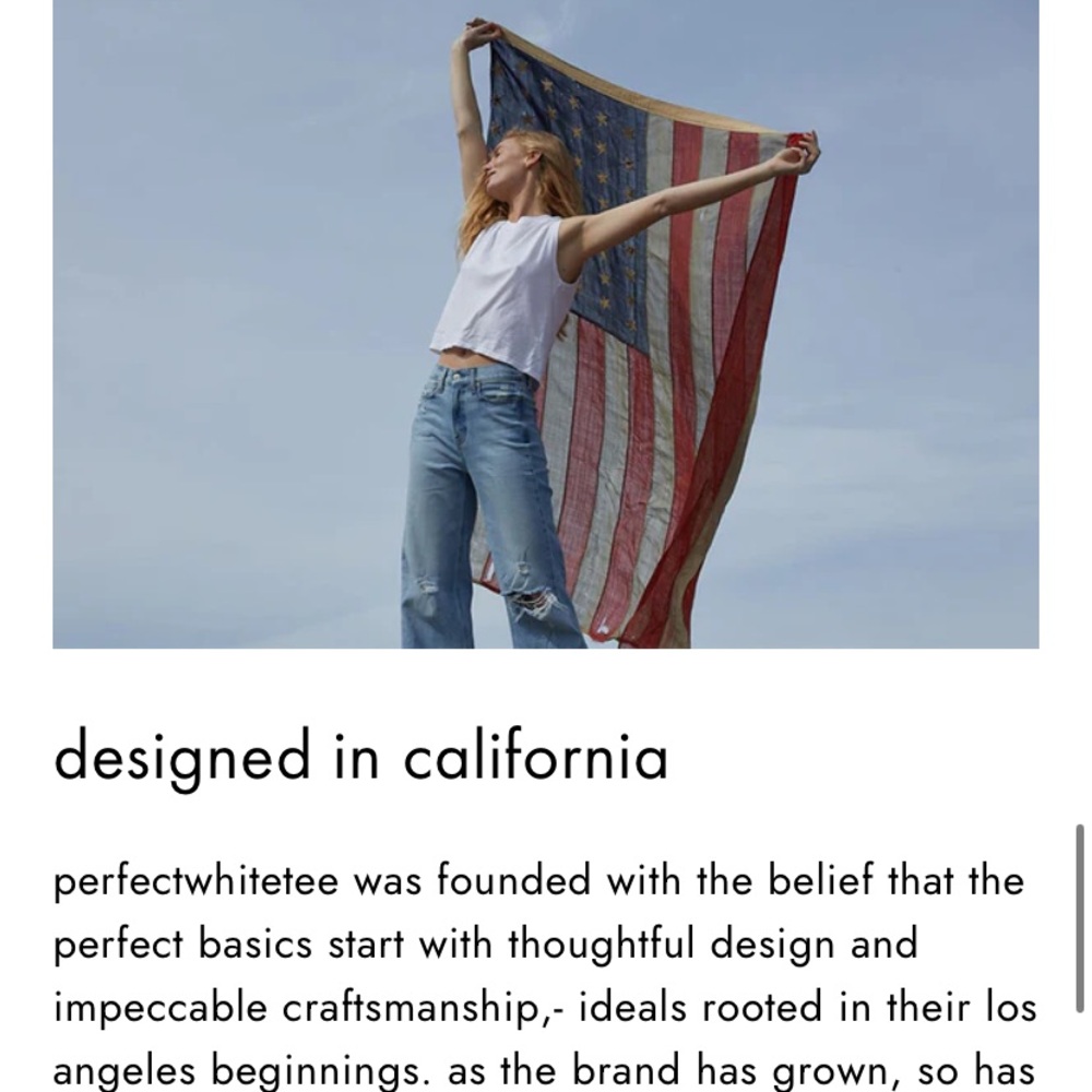 perfectwhitetee Cream Sweatshirt - Picture 13 of 14